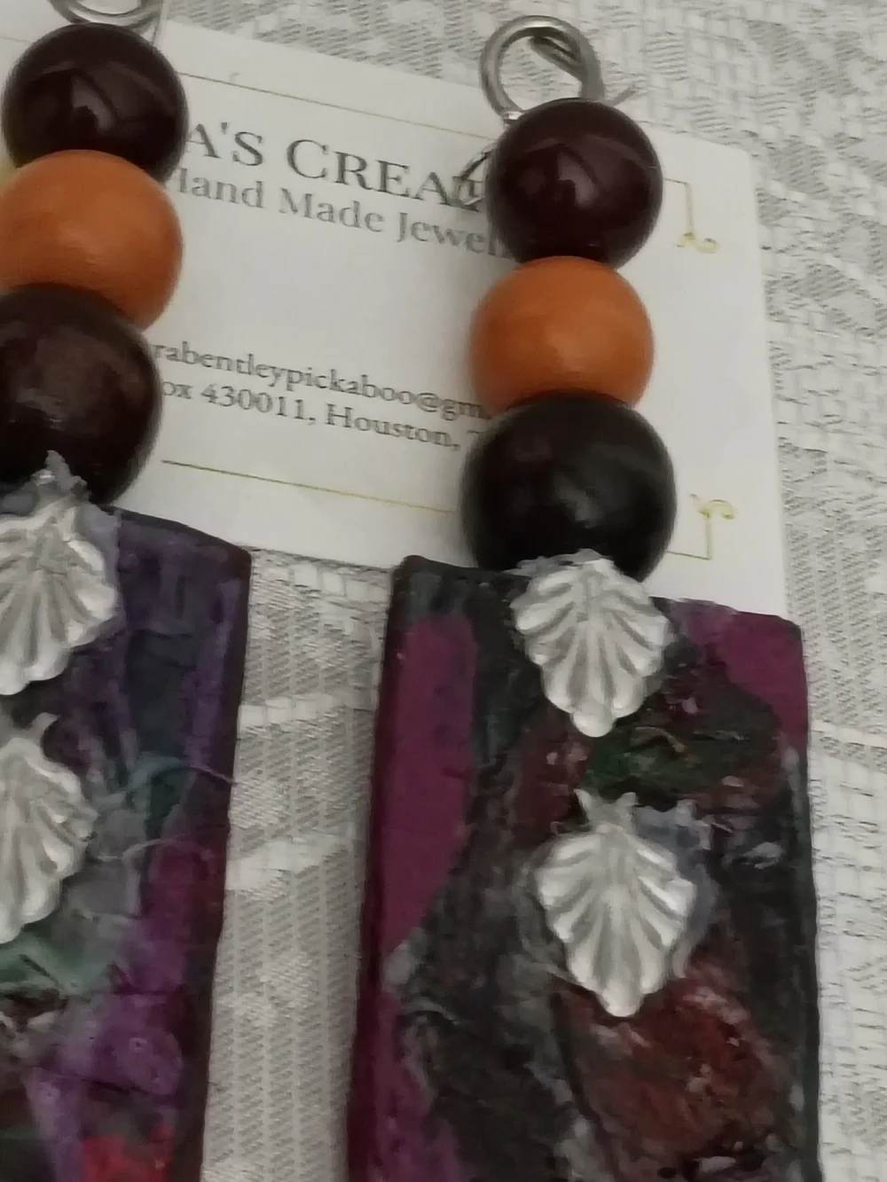 Veras creations artisan dangle